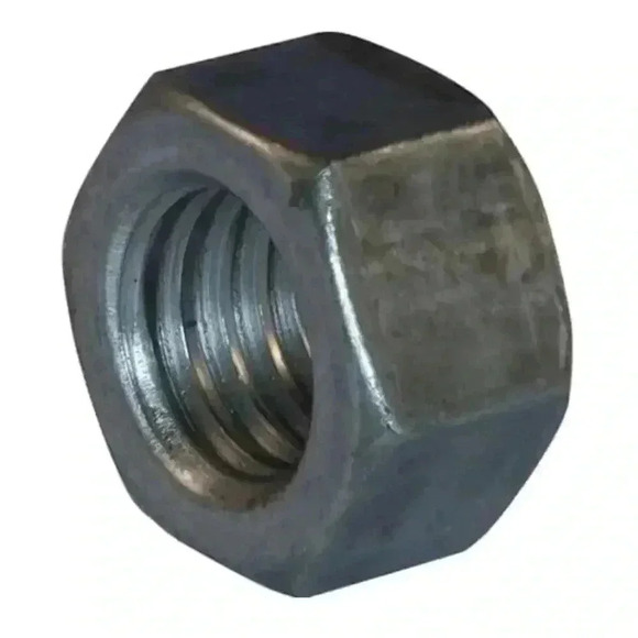 FSC112FHN5P Medium-Strength Steel Hex Nut, Grade 5, 1-1/2"-12" Thread Size - Picture 1 of 1